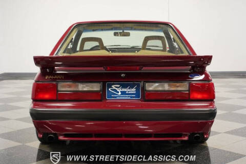 1989 Ford Mustang LX 5.0
