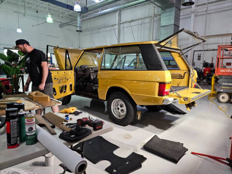 1979 Land Rover Range Rover