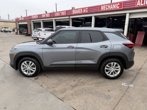 2021 Chevrolet TrailBlazer LS