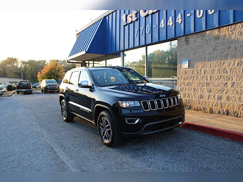 2021 Jeep Grand Cherokee Limited