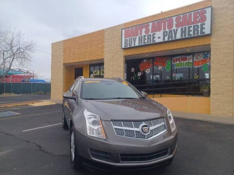 2011 Cadillac SRX Luxury Collection