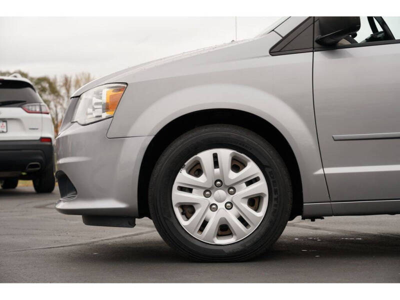 2017 Dodge Grand Caravan SE