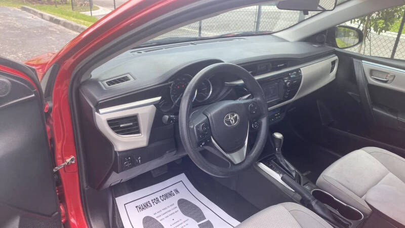 2015 Toyota Corolla L