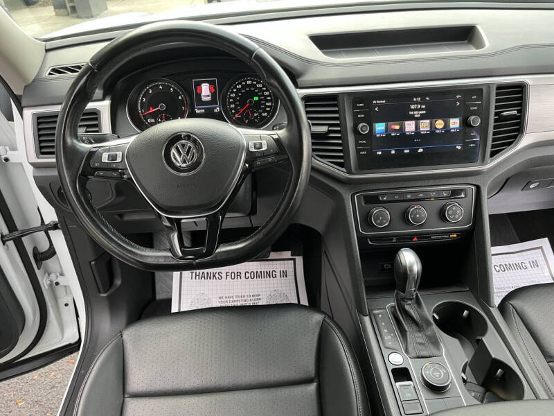 2018 Volkswagen Atlas V6 SE 4Motion