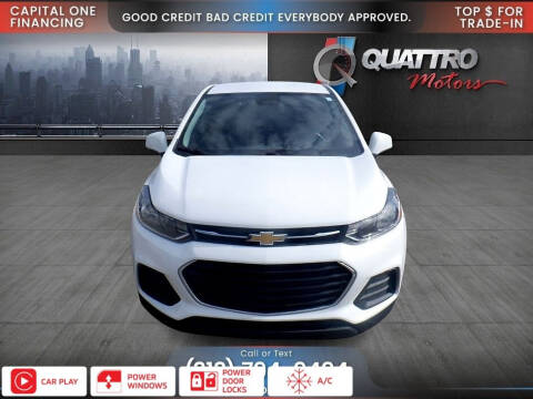2019 Chevrolet Trax for sale at Quattro Motors 2 - 1 in Redford MI