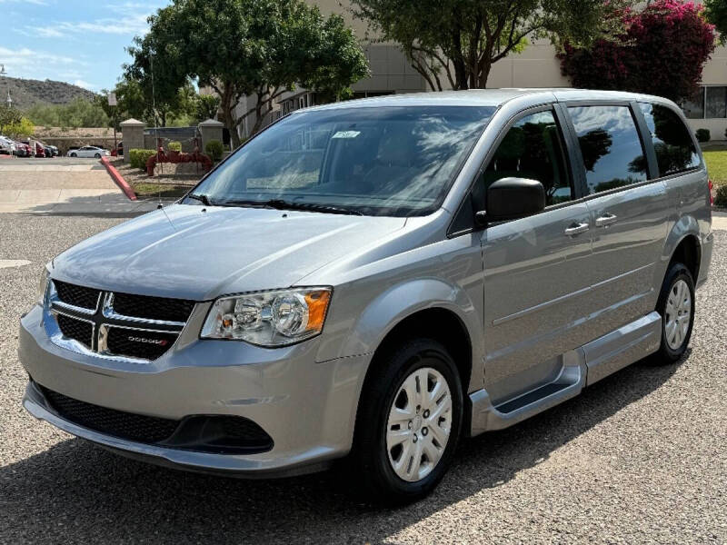 2016 Dodge Grand Caravan SE