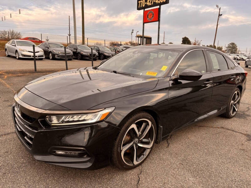 2020 Honda Accord Sport