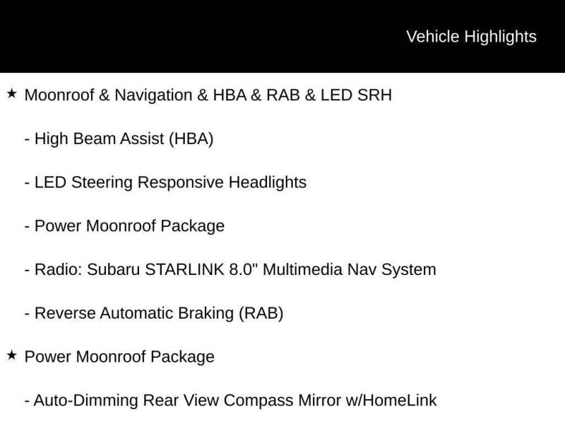 2019 Subaru Outback 2.5i Limited