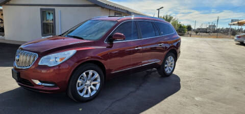 2017 Buick Enclave for sale at Barrera Auto Sales in Deming NM