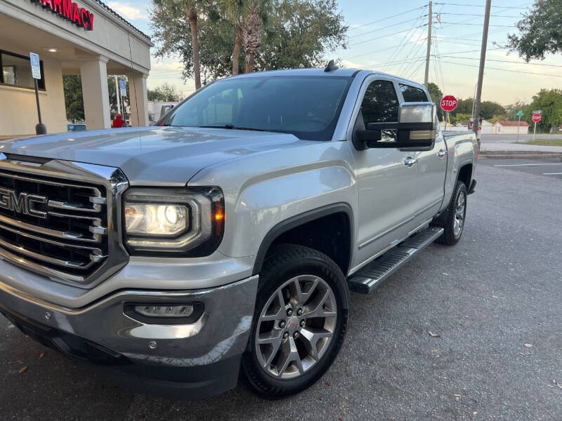 2018 GMC Sierra 1500 SLT