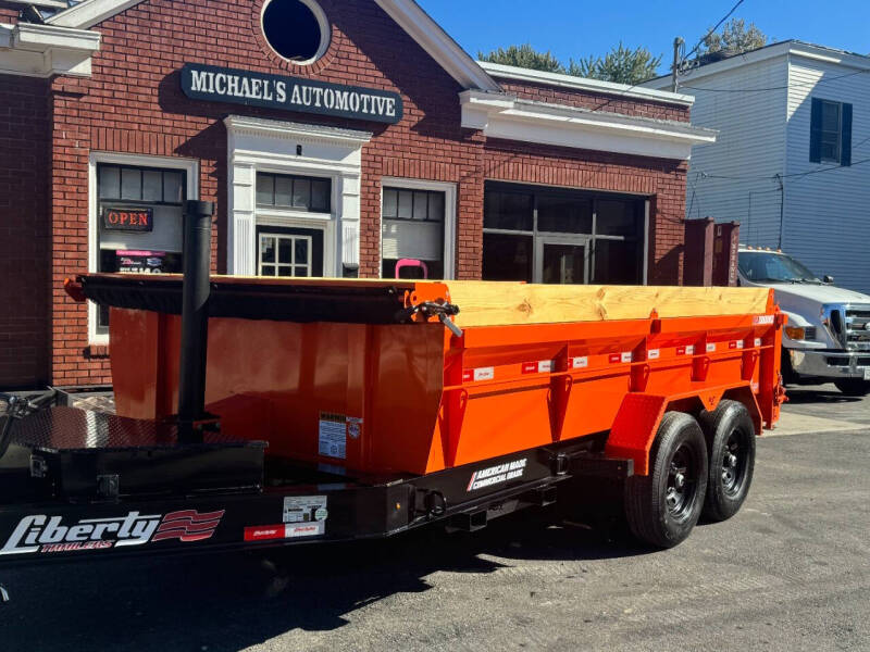 2025 Liberty Trailers LD14K