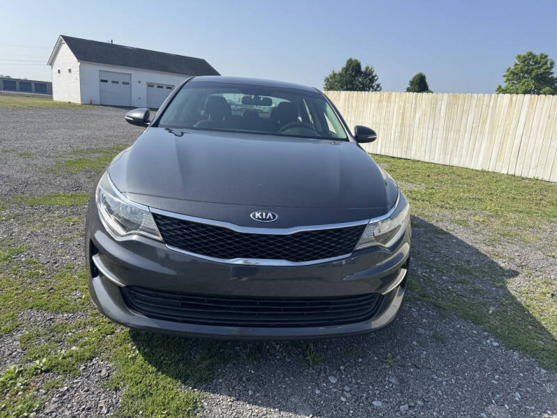 2017 Kia Optima LX