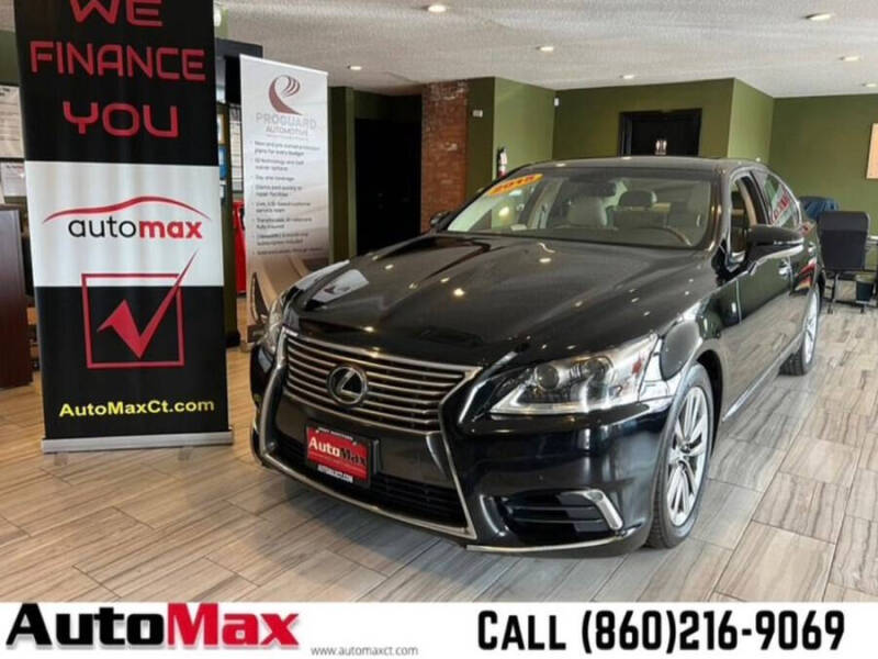 2015 Lexus LS 460