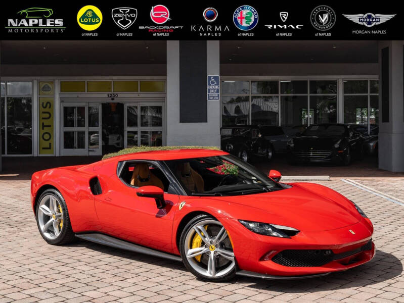 2023 Ferrari 296 GTB