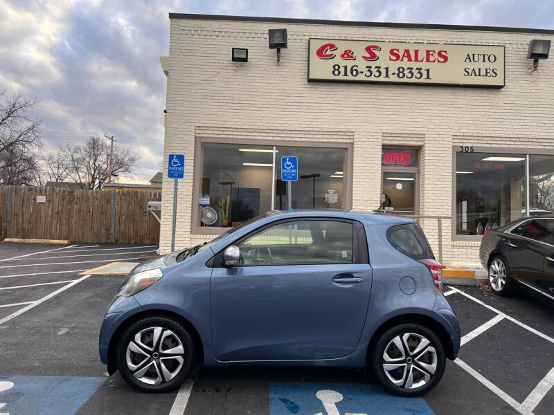 2012 Scion iQ for sale at C & S SALES in Belton MO
