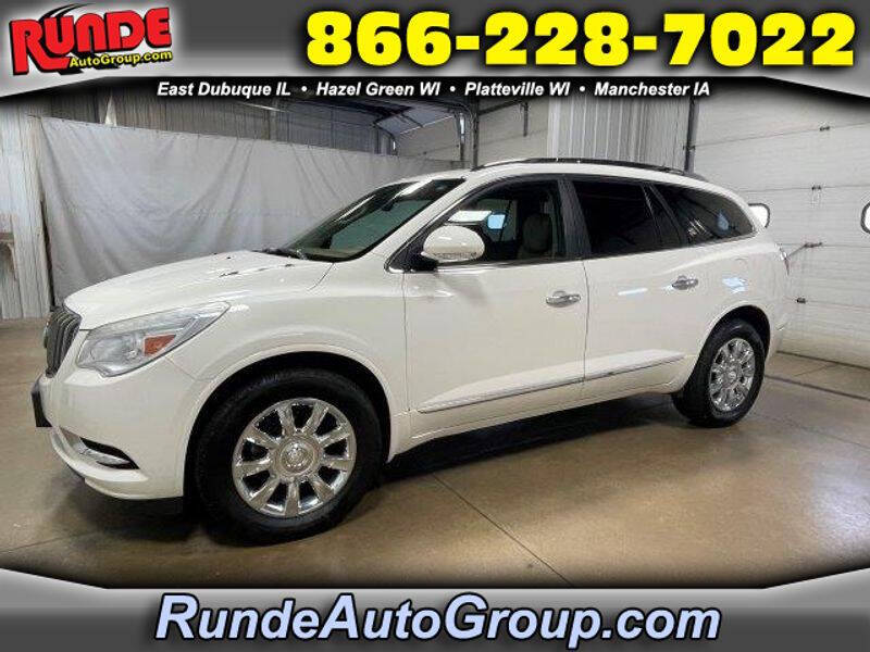 2015 Buick Enclave for sale at Runde PreDriven in Hazel Green WI