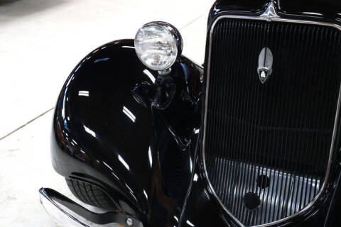 1934 Plymouth Barracuda