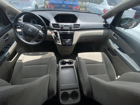 2015 Honda Odyssey EX