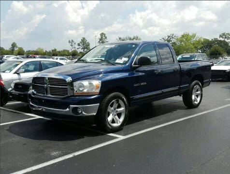 2006 Dodge Ram Pickup 1500 for sale at Gulf Financial Solutions Inc DBA GFS Autos in Panama City Beach FL