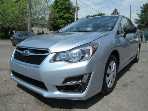 2016 Subaru Impreza for sale at CARS FOR LESS OUTLET in Morrisville PA