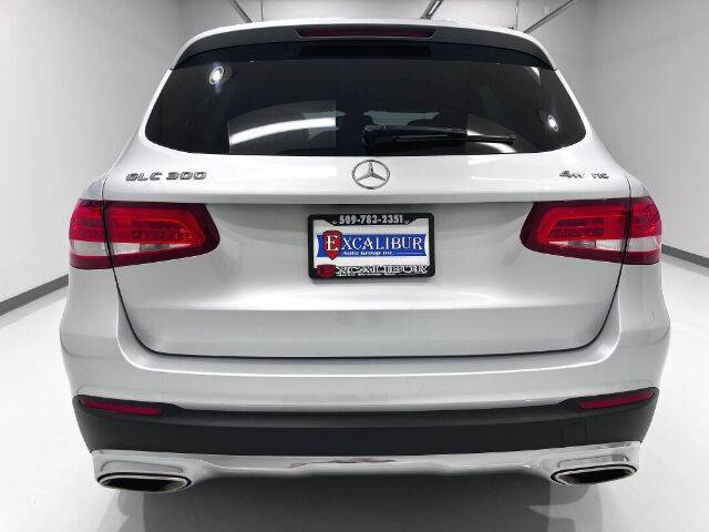 2017 Mercedes-Benz GLC GLC 300 4MATIC