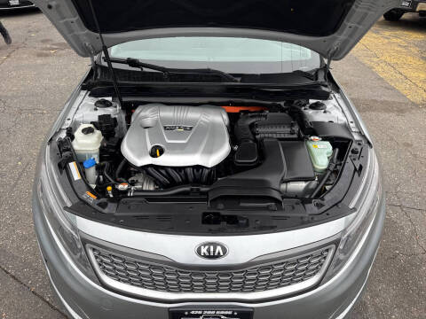 2015 Kia Optima Hybrid
