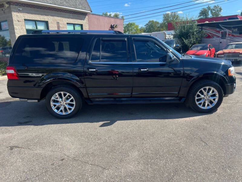 2016 Ford Expedition EL Limited