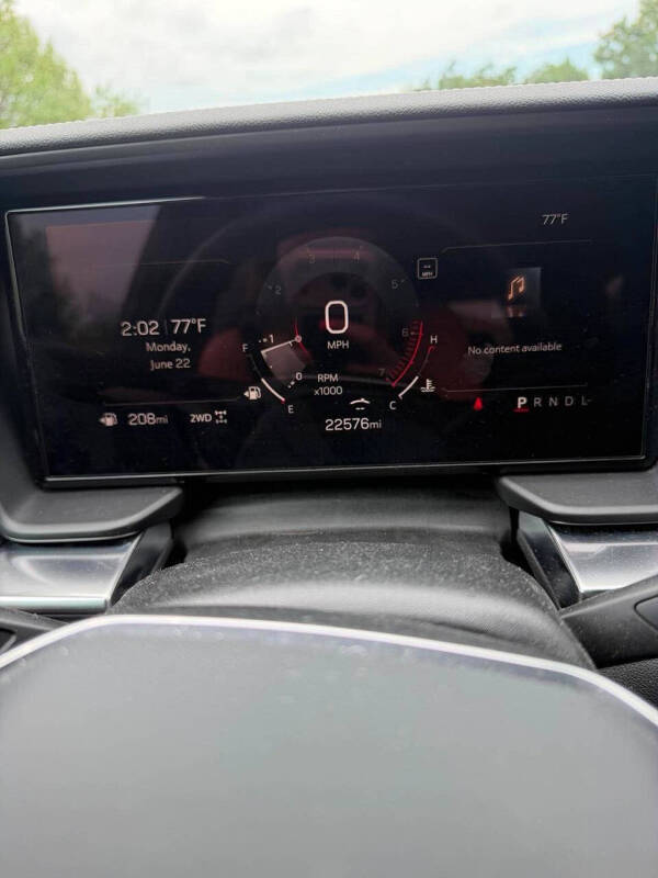 2025 GMC Terrain Elevation