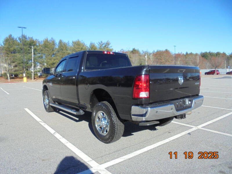 2018 RAM 2500 Tradesman