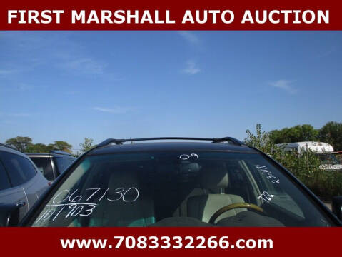 2009 Lexus RX 350 for sale at First Marshall Auto Auction in Harvey IL