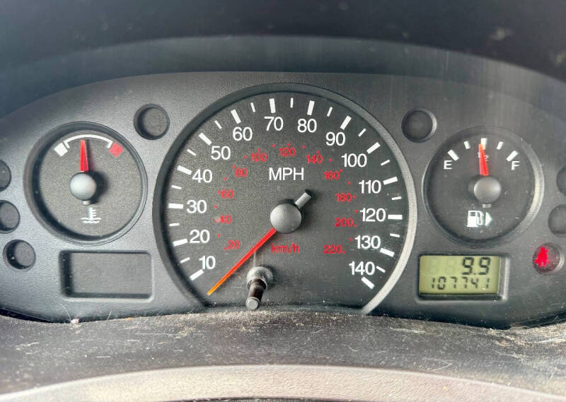 2007 Ford Focus ZX4 SE