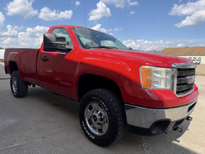 2013 GMC Sierra 2500HD Work Truck