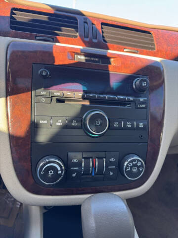 2007 Chevrolet Impala LTZ