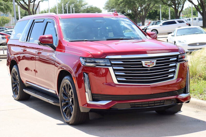 2021 Cadillac Escalade ESV Premium Luxury Platinum