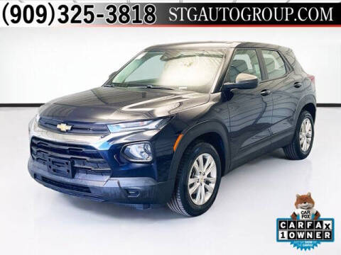 2021 Chevrolet TrailBlazer LS