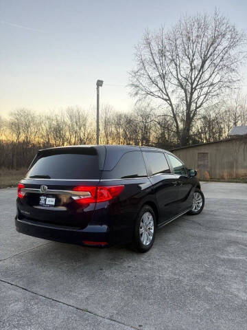 2018 Honda Odyssey LX