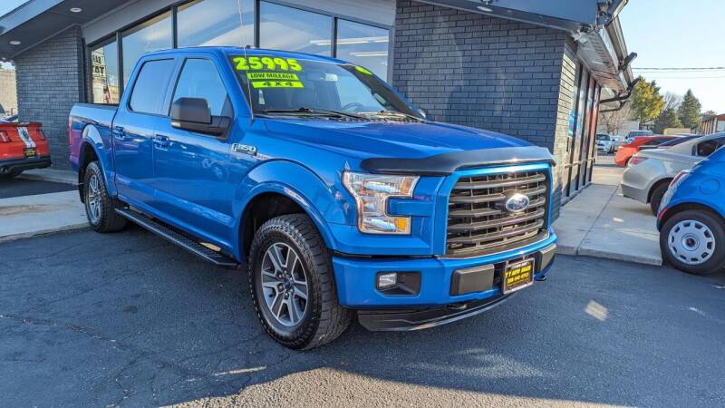 2016 Ford F-150 for sale at TT Auto Sales LLC. in Boise ID