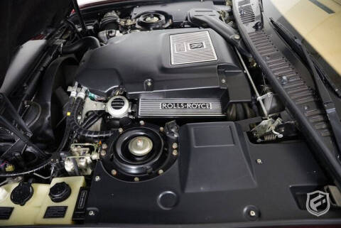 2001 Rolls-Royce Corniche