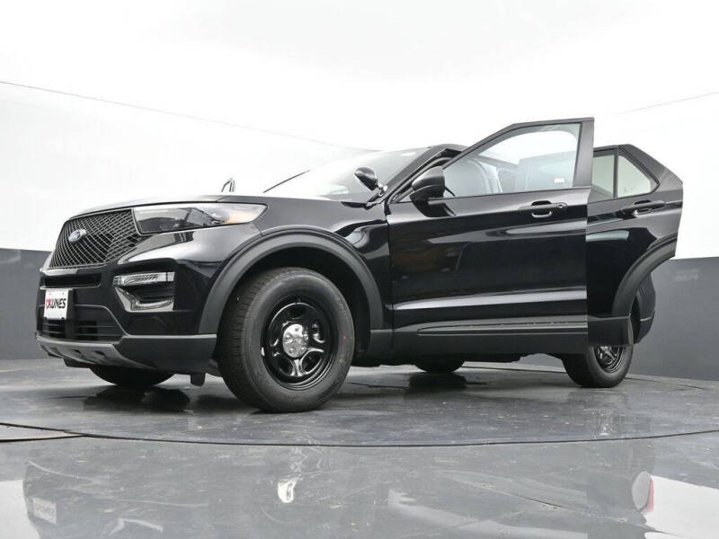 2025 Ford Explorer Police Interceptor Utility