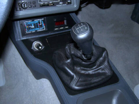 1985 Mercury Capri RS