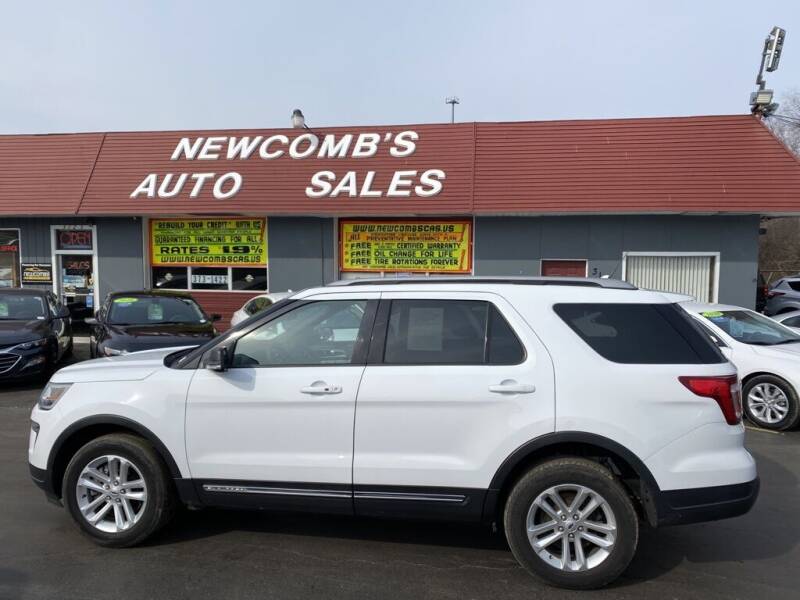 2019 Ford Explorer for sale at Newcombs Auto Sales in Auburn Hills MI