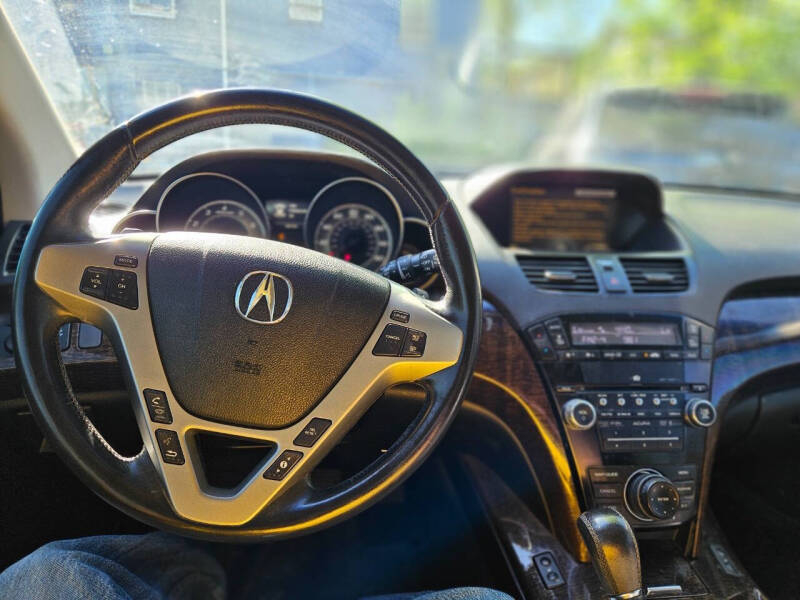 2011 Acura MDX SH-AWD w/Tech