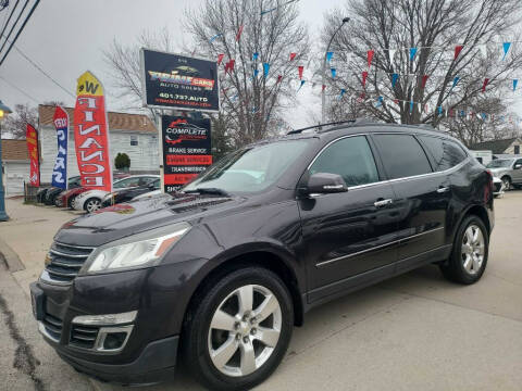 2014 Chevrolet Traverse for sale at Prime Cars USA Auto Sales LLC in Warwick RI