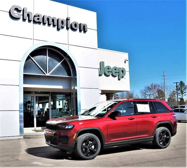 2023 Jeep Grand Cherokee for sale at Champion Chevrolet in Athens AL