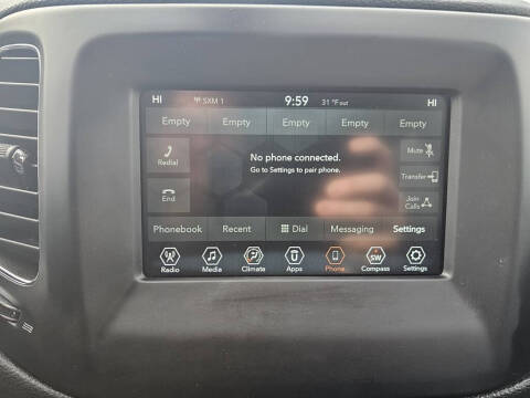 2021 Jeep Compass Latitude