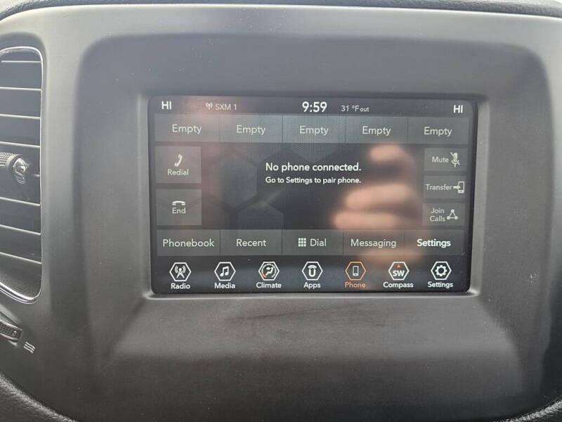 2021 Jeep Compass Latitude