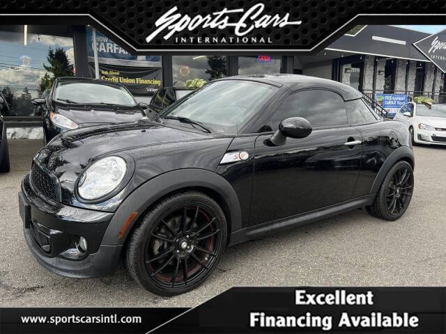 2012 MINI Cooper Coupe S