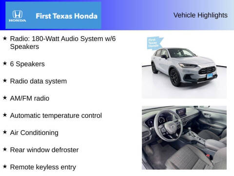 2023 Honda HR-V Sport