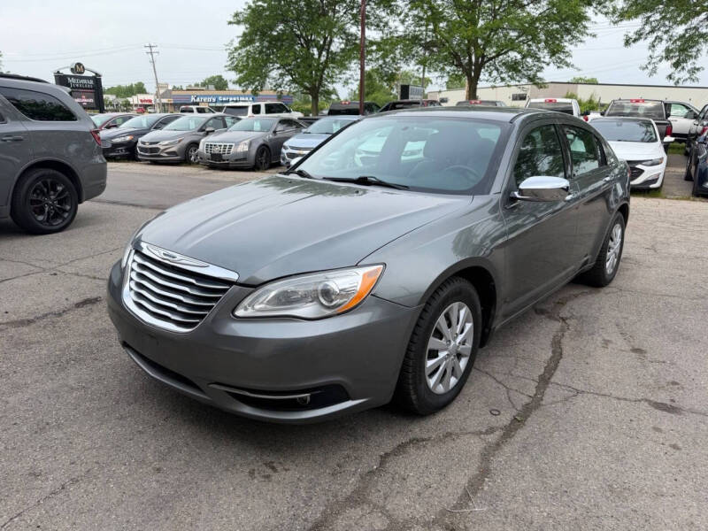 2013 Chrysler 200 Limited