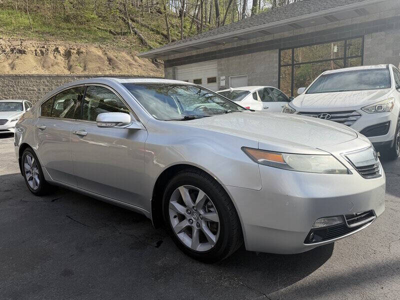 2013 Acura TL w/Tech